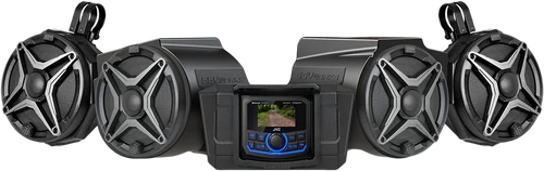4 SPEAKER KIT W/ JVC CONTROLLER
