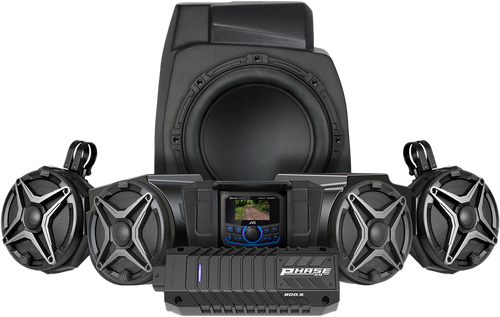 5 SPEAKER KIT W/ JVC CONTROLLER