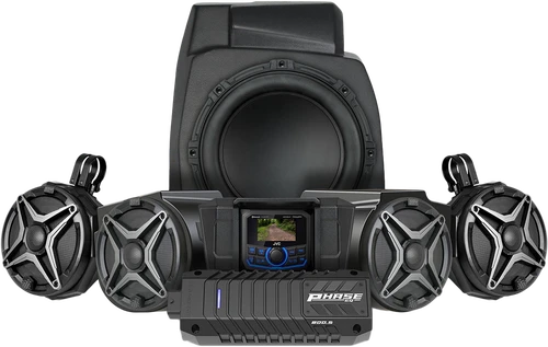 5 SPEAKER KIT W/ JVC CONTROLLER