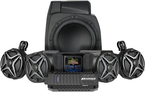 5 SPEAKER KIT W/ JVC CONTROLLER
