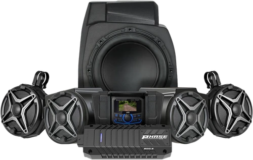 5 SPEAKER KIT W/ JVC CONTROLLER