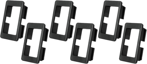 RZR PRO 25+ ROCKER ADAPTERS PACK OF 6