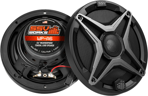 A-SPEC 6.5" 2-WAY SPEAKERS
