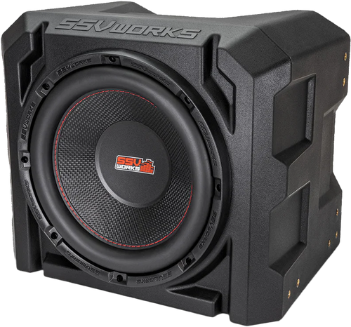 UNIVERSAL SUB BOX W/10" SUB/NO AMP