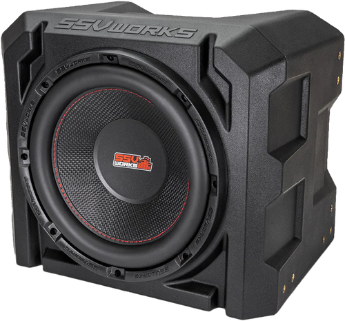 UNIVERSAL SUB BOX W/10" SUB/NO AMP