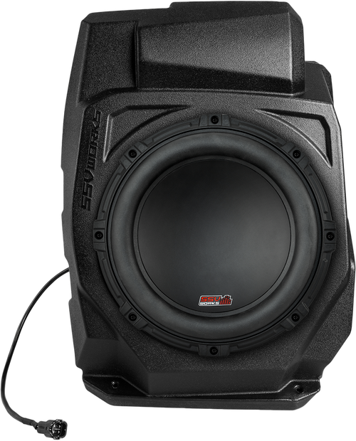 RZR PRO 2020-24 PORTED SUB BOX W/V-SPEC 10" SUB/NO AMP