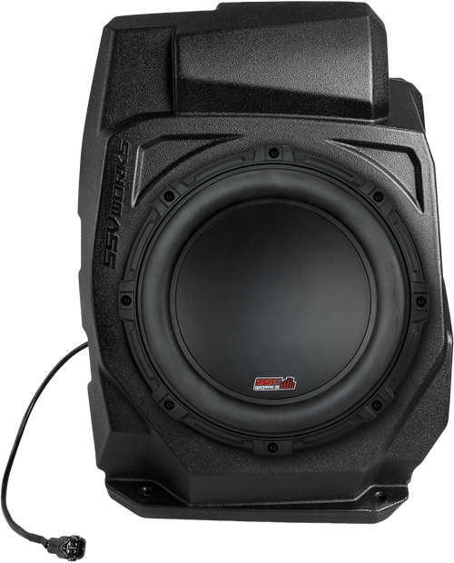 RZR PRO 2020-24 PORTED SUB BOX W/V-SPEC 10" SUB/NO AMP