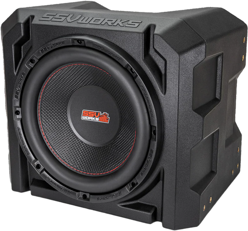UNIVERSAL SUB BOX W/10" SUB/AMP