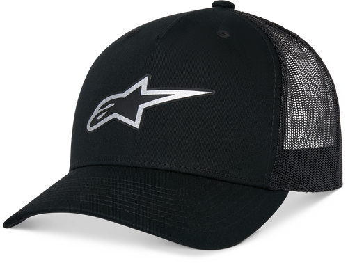 REFLECT AGELESS TRUCKER HAT BLACK/BLACK