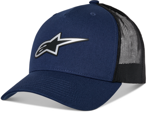 REFLECT AGELESS TRUCKER HAT NAVY/BLACK