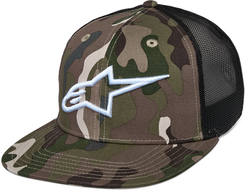 CORP TRUCKER GREEN CAMO/ BLACK