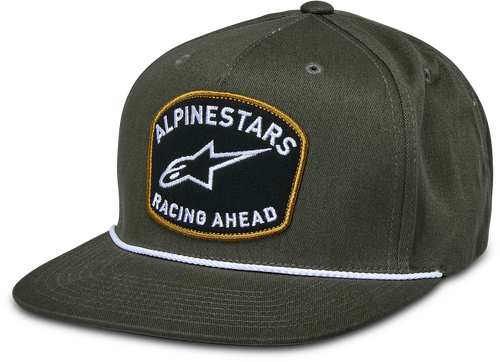 PROMPTUS SNAPBACK HAT MILITARY GREEN