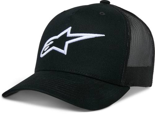 AGELESS TRUCKER HAT BLACK/BLACK