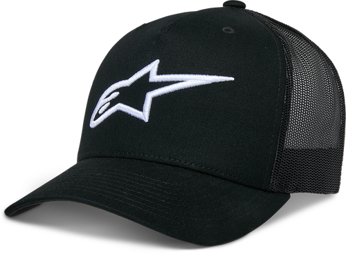 AGELESS TRUCKER HAT BLACK/BLACK