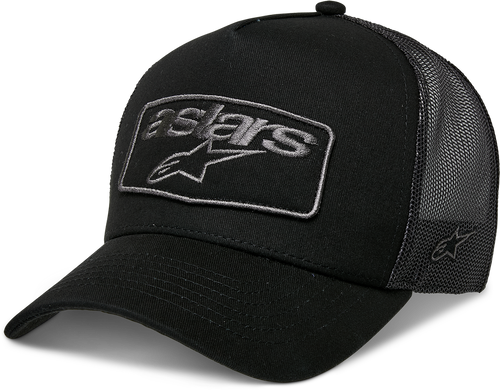 FOCUS TRUCKER HAT BLACK/BLACK