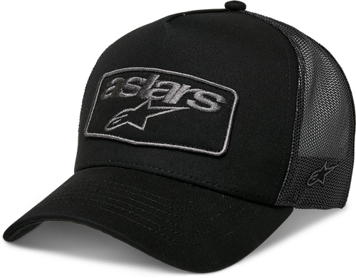 FOCUS TRUCKER HAT BLACK/BLACK