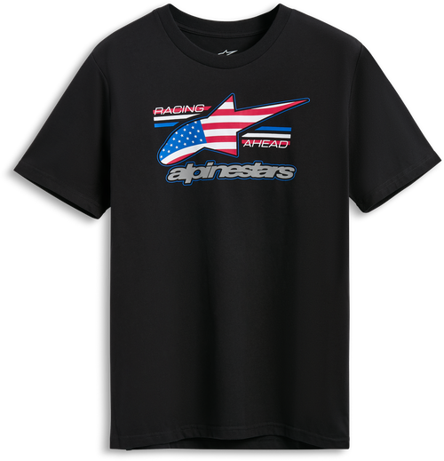 NATIONALS SS CSF TEE BLACK/USA MD