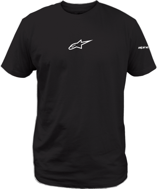 FRONTAL SS CSF TEE BLACK MD