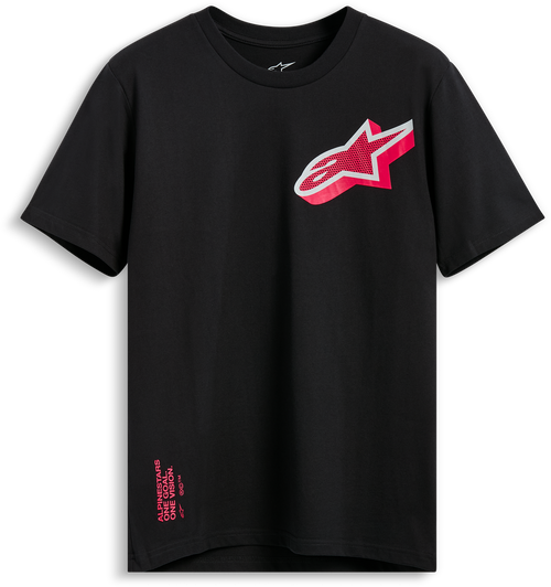 SHADED SS CSF TEE BLACK XL