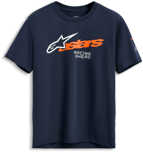 ENTITLED SS CSF TEE NAVY LG