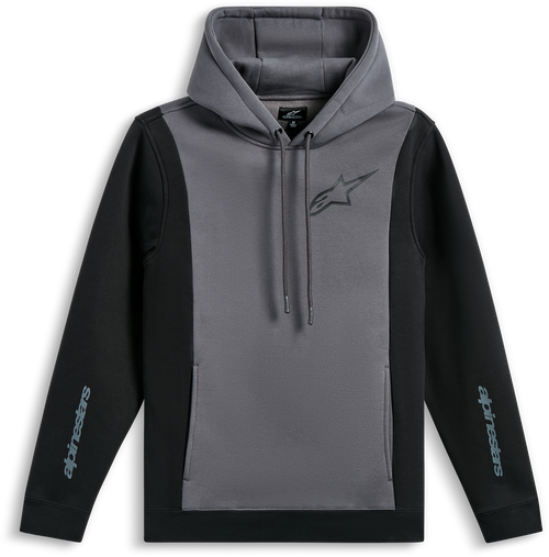 IGNITE HOODIE CHARCOAL / BLACK 2X