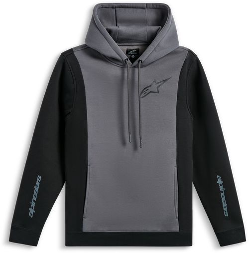 IGNITE HOODIE CHARCOAL / BLACK 2X