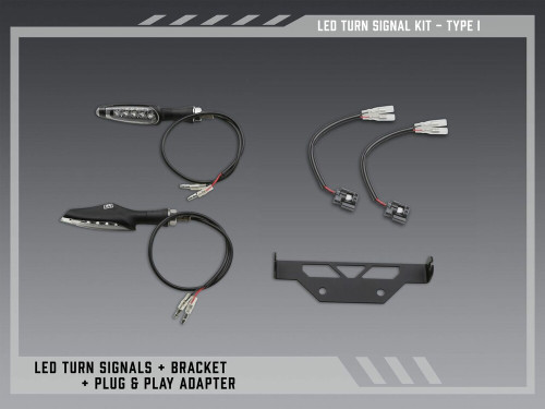 FE V2 STND LED TURN SIG KIT I