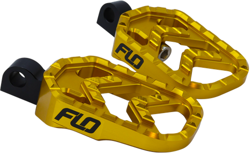 SAVAGE SERIES FOOTPEGS GOLD