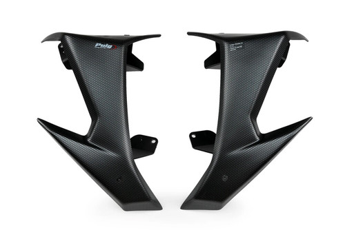 DOWNFORCE SIDE SPOILERS CARBON SUZ