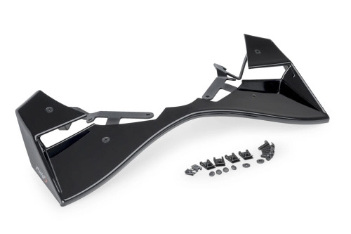 FRONT GP SPOILER BLACK SUZ
