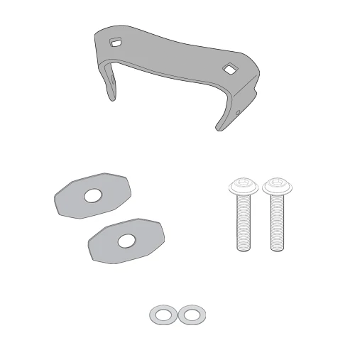 5145 SPECIFIC MOUNT KIT BMW