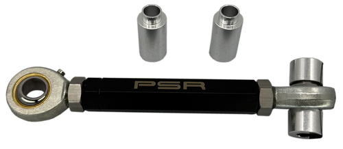 LOWERING LINK STK - 4" ADJ BLACK KAW