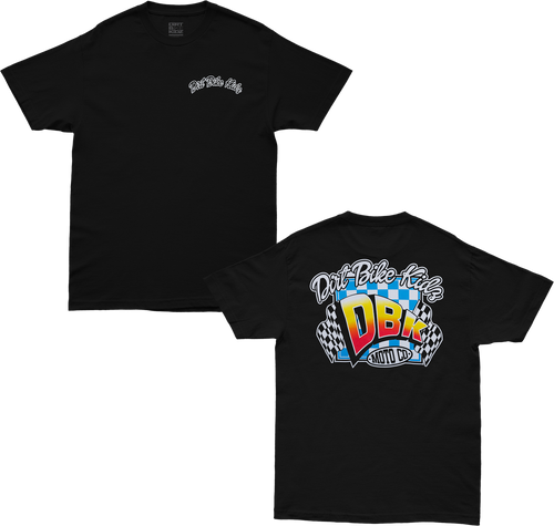 CLEAN WIN TEE BLACK 2X