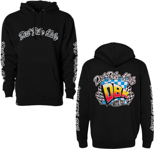 CLEAN WIN HOODIE BLACK MD