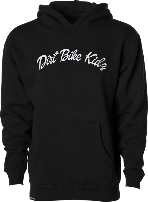 CLEAN WIN YOUTH HOODIE BLACK YX