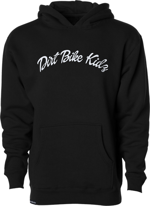 CLEAN WIN YOUTH HOODIE BLACK YX