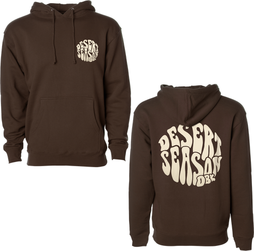 DESERT SEASON HOODIE BROWN MD