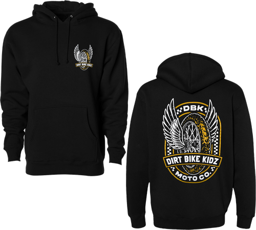 GUARDIAN HOODIE BLACK SM