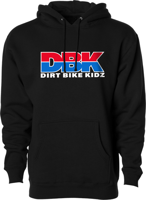 RIDE DBK HOODIE BLACK LG