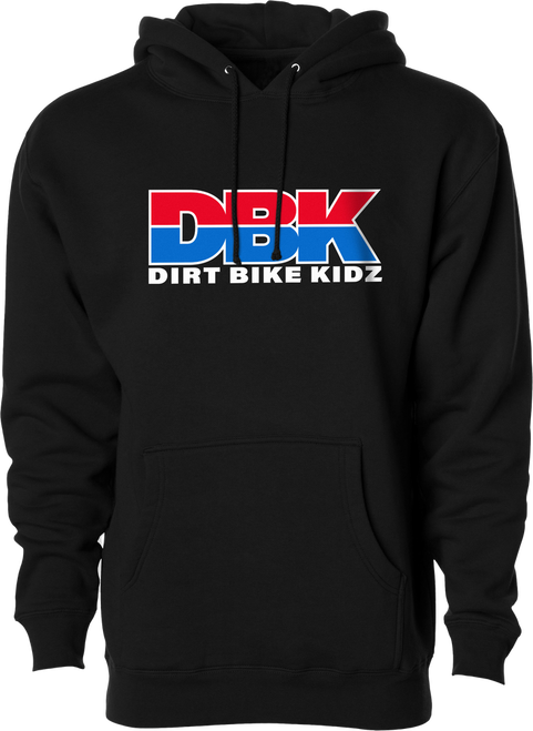 RIDE DBK HOODIE BLACK SM