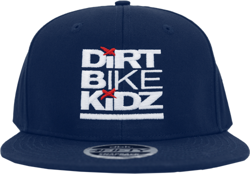 DBK CLASSIC 4FIFTY SNAPBACK NAVY