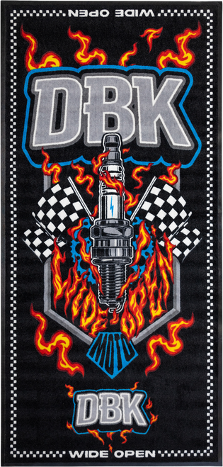 WIDE OPEN BIKE MAT 3.5'X7'