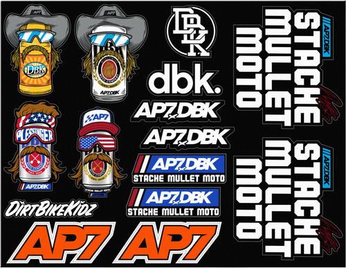 AP7 STICKER SHEET 8.5"X11"
