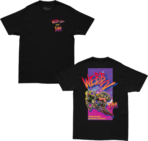 RAD CW2 TEE BLACK XL