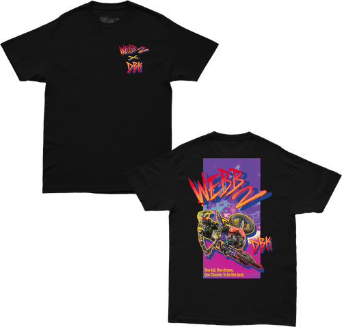RAD CW2 YOUTH TEE BLACK YM