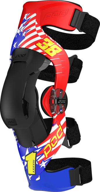 K4 2.0 LE KNEE BRACE (PR) DANGER BOY V2 MD/LG