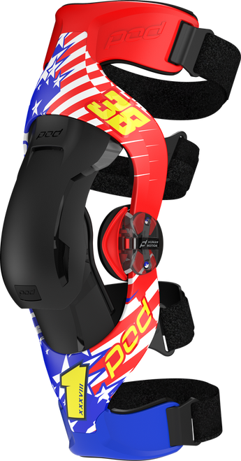 K4 2.0 LE KNEE BRACE (PR) DANGER BOY V2 YTH