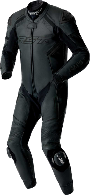 S1 D3O SUIT BLACK LEATHER SM
