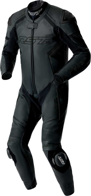 S1 D3O SUIT BLACK LEATHER 3X