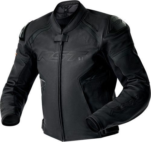 S1 D3O LEATHER JACKET BLACK XL